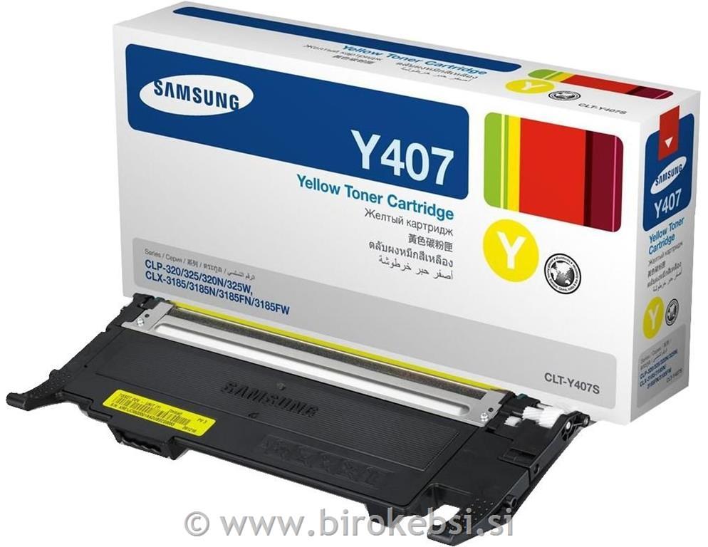 TONER SAMSUNG CLX 3185 YELLOW