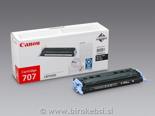 TONER CANON CRG-707 BK