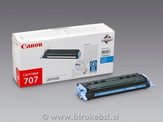 TONER CANON CRG-707 C, Y, M