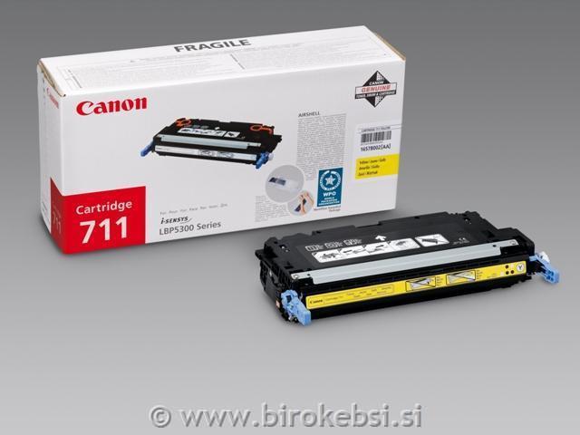 TONER CANON CRG-711 YELLOW