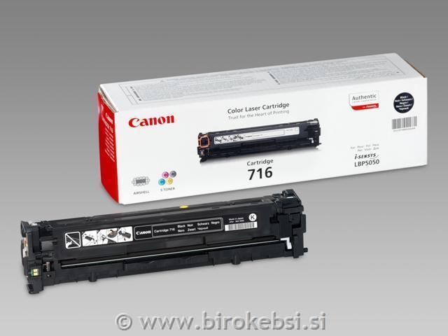 TONER CANON CRG-716 BLACK