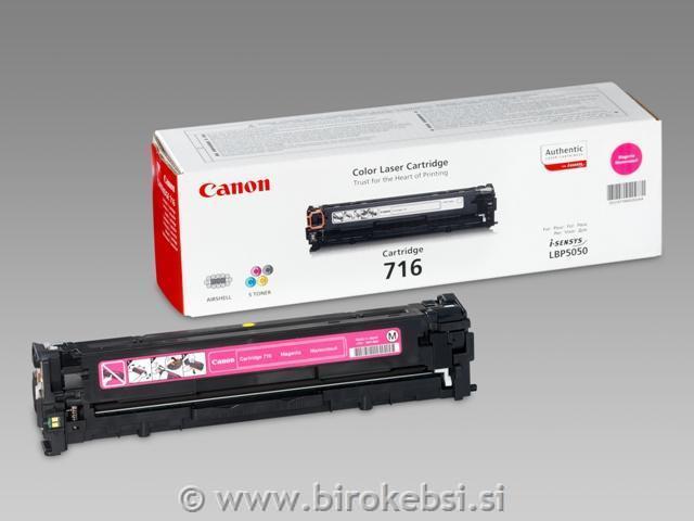 TONER CANON CRG-716 MAGENTA