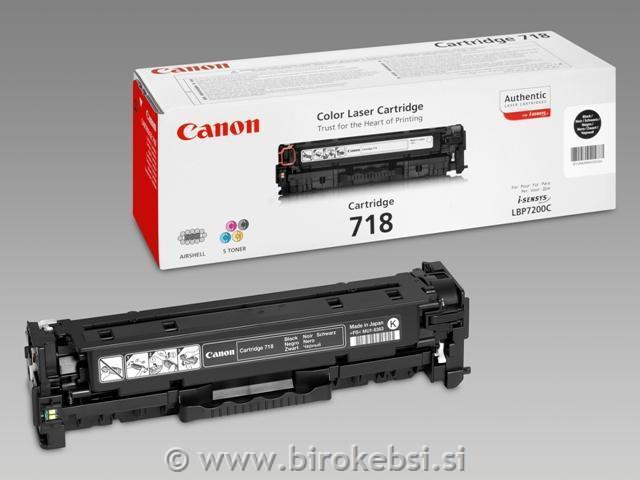 TONER CANON CRG-718 BLACK