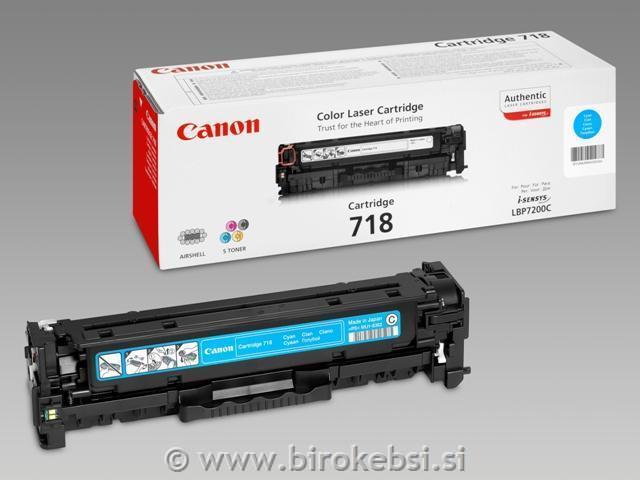 TONER CANON CRG-718 CYAN