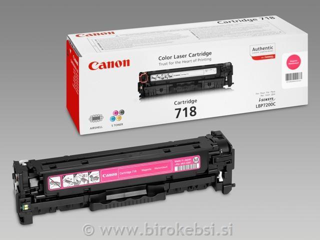 TONER CANON CRG-718 MAGENTA