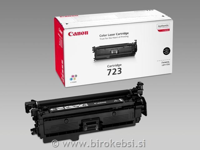 TONER CANON CRG-723 BK MANJŠA KAPAC.