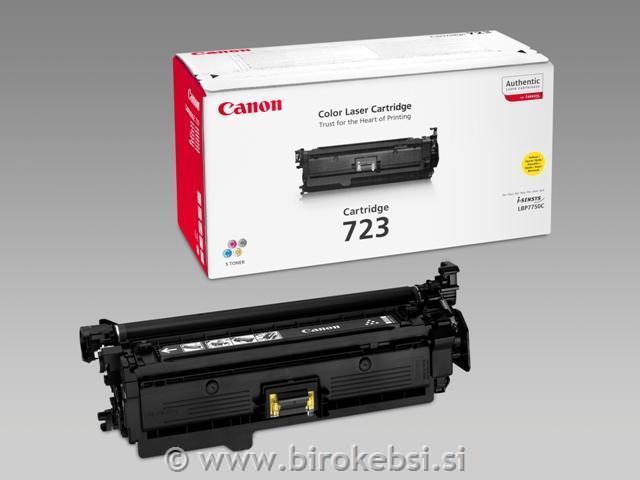 TONER CANON CRG-723Y YELLOW