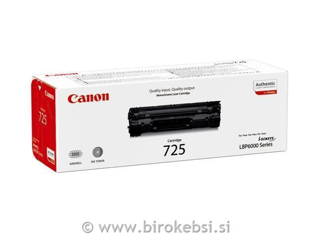 TONER CANON CRG-725 ZA LBP-6000