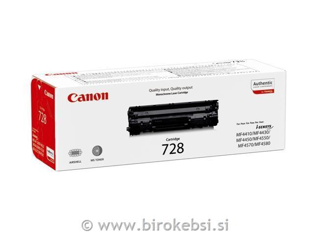 TONER CANON CRG-728 ZA MF44XX/45XX