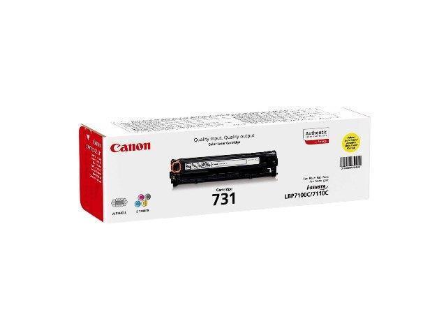 TONER CANON CRG-731 Y