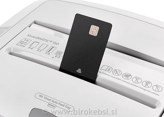 Uničevalnik dokumentov ShredMATIC 150