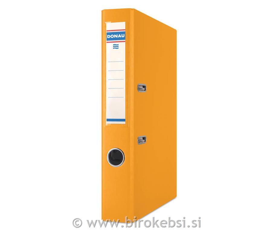 Registrator Master PP A4/50 oranžen