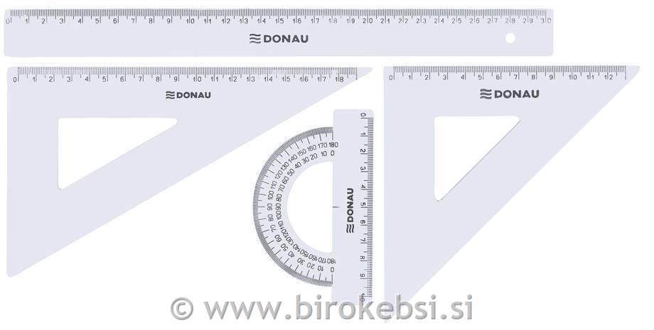 Geometrijski set ravnil