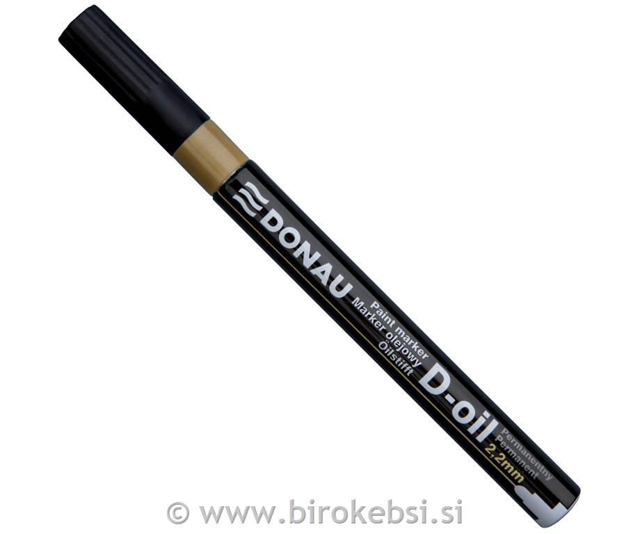 Marker oljni D-oil 2,2mm zlat