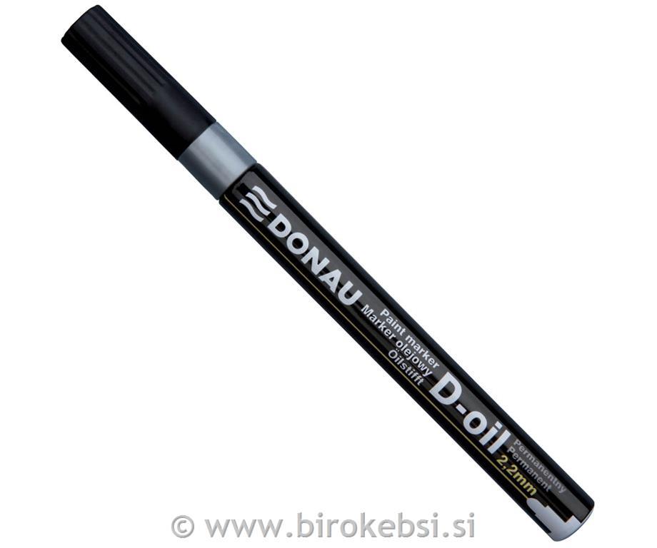 Marker oljni D-oil 2,2mm srebrn