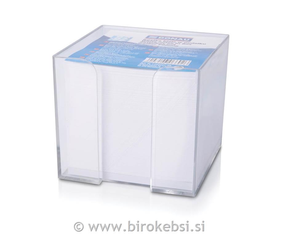 Stojalo za lističe 92x92mm, beli lističi