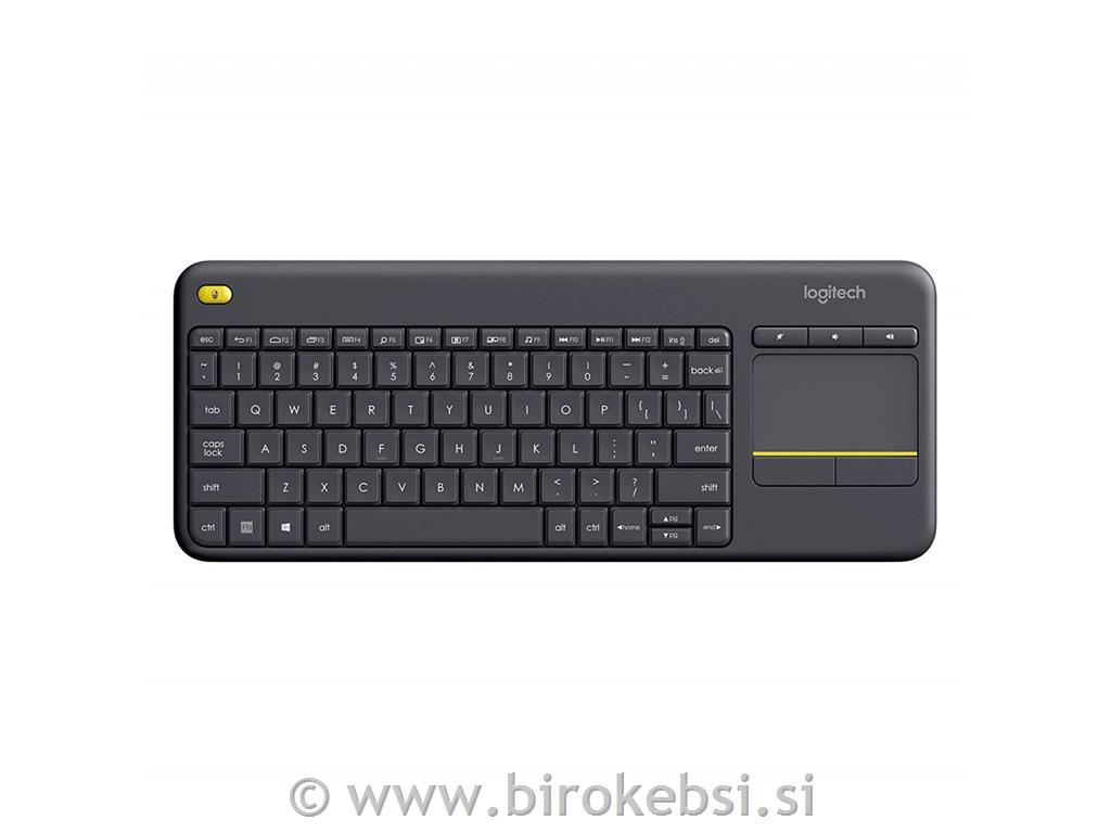 LOGITECH K400 Plus Wireless Touch Keyboa