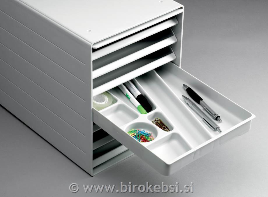 Predalnik Idealbox Plus siv