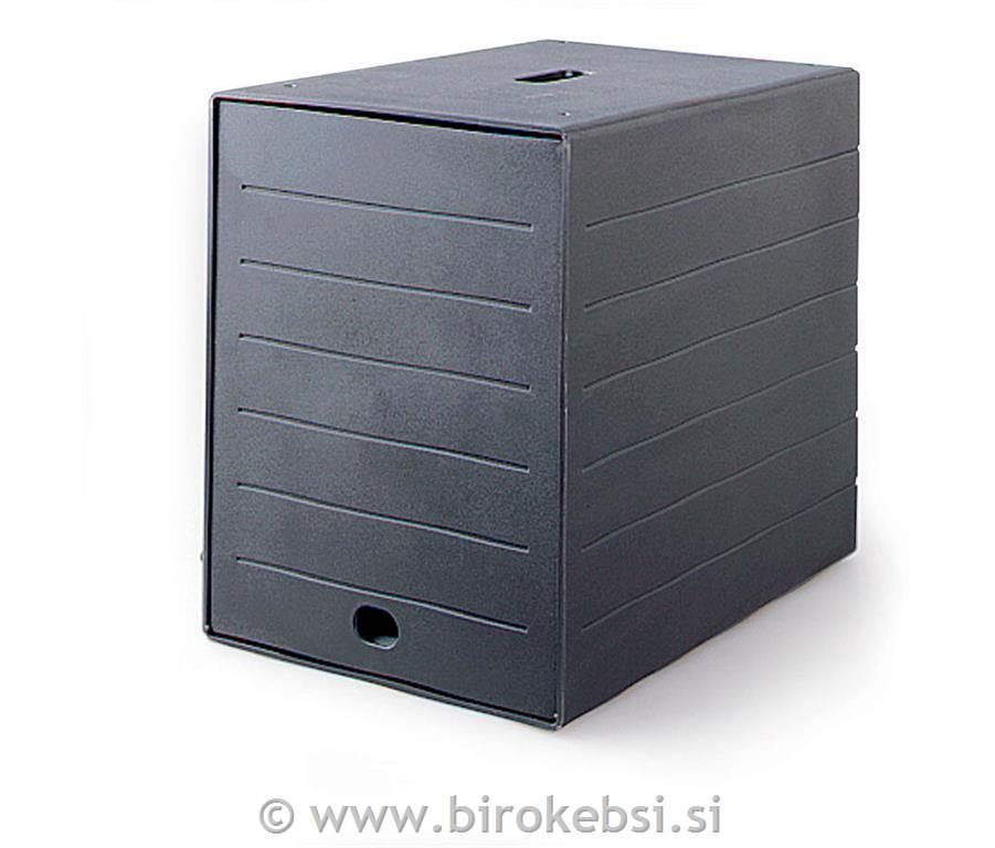 Predalnik Idealbox Plus črn