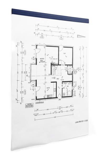 Letvica DURAFIX 297 mm, t.modra