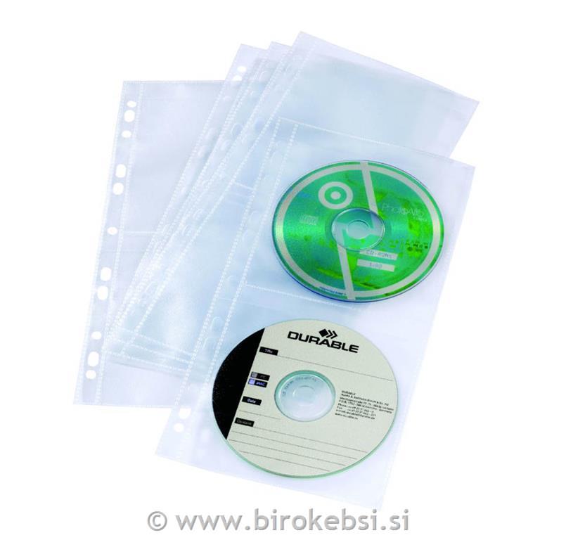 Vložne mape za CD/DVD (5282),