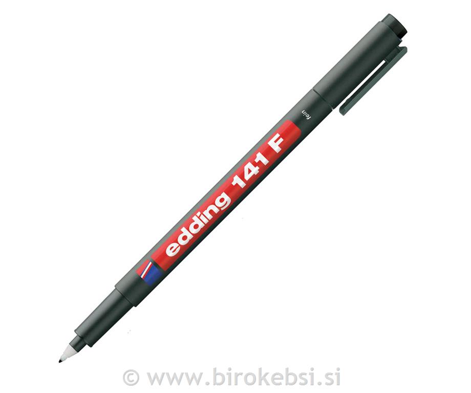 OHP marker E-141, 0,6 mm, črn