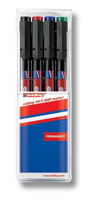 OHP marker E-141, 0,6 mm, set 4