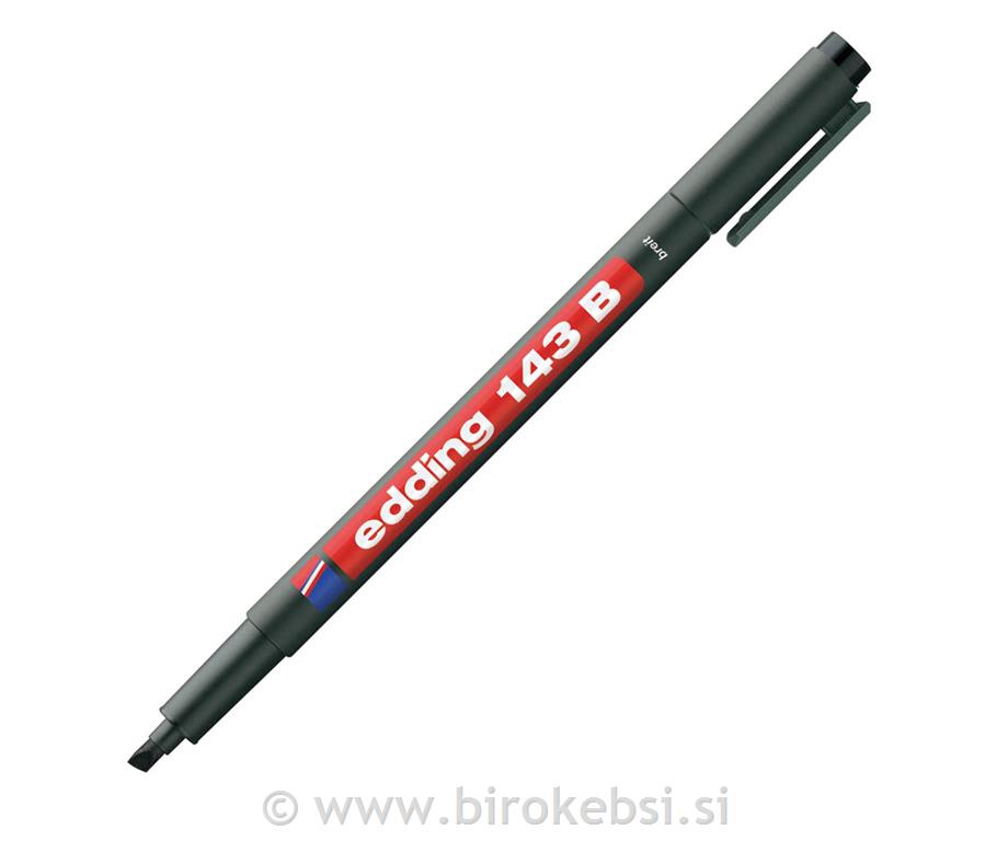 OHP marker E-143, 1-3 mm, črn