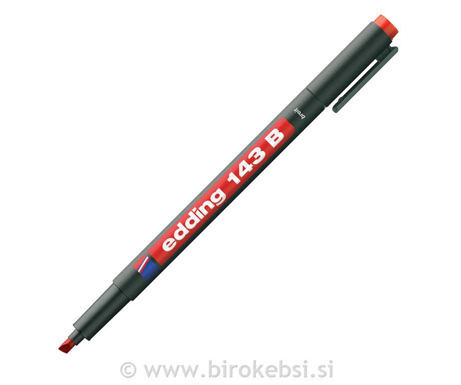 OHP marker E-143, 1-3 mm, rdeč