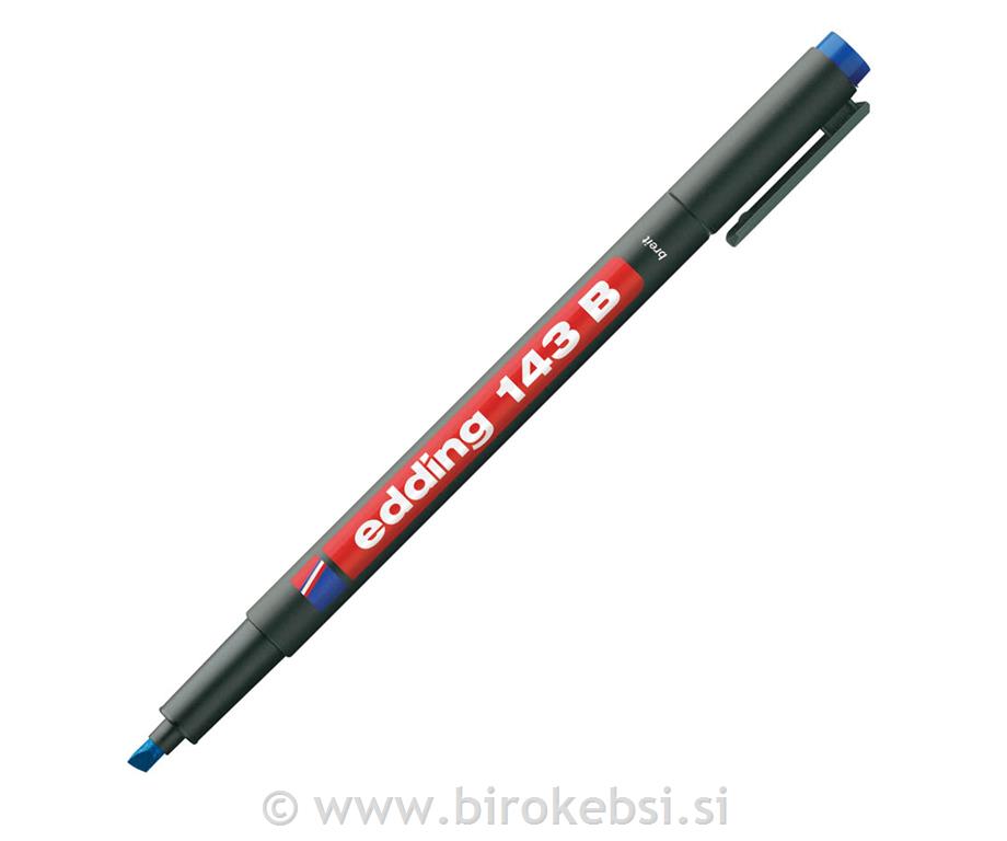 OHP marker E-143, 1-3 mm, moder
