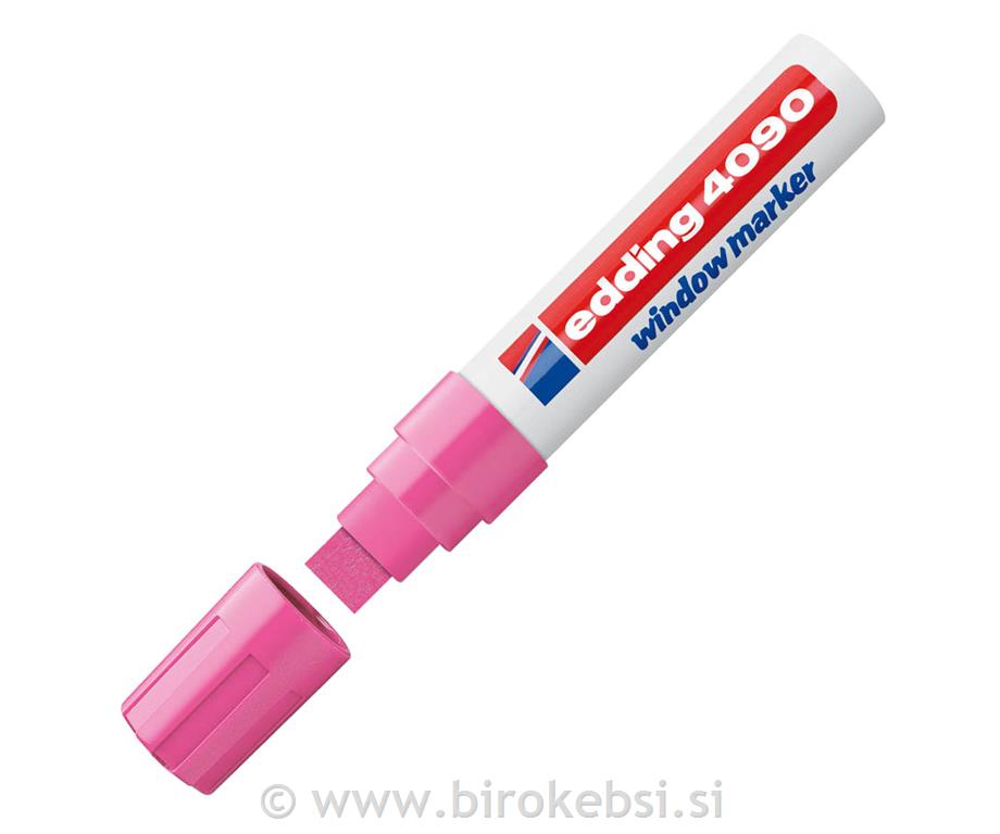 Marker kredni E-4090, 4-15 mm, neon roza