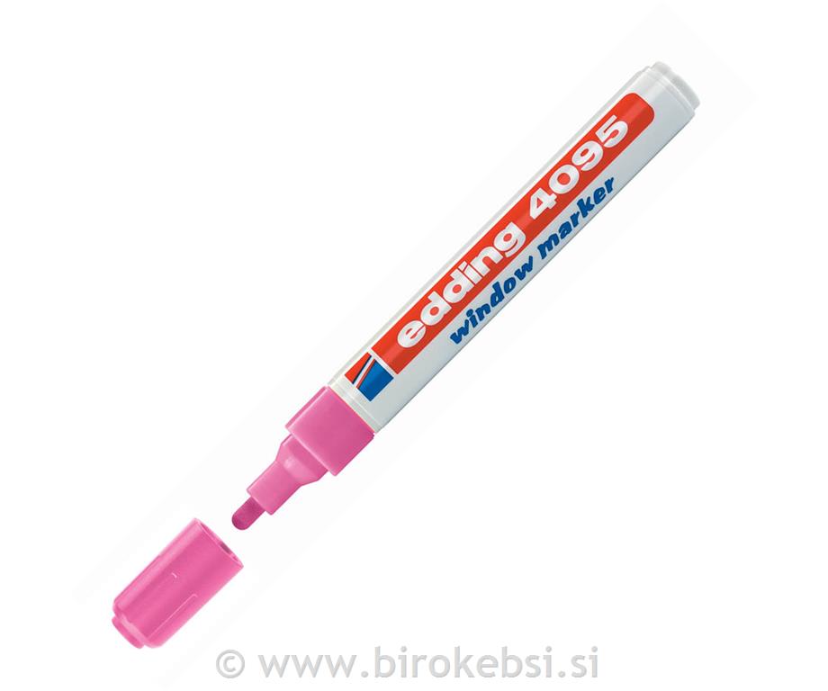 Marker kredni E-4095, 2-3 mm, neon roza