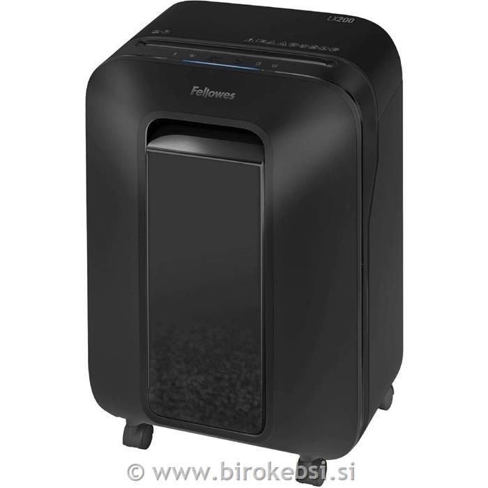 UNIČEVALEC POWERSHRED FELLOWES LX200 ČRN