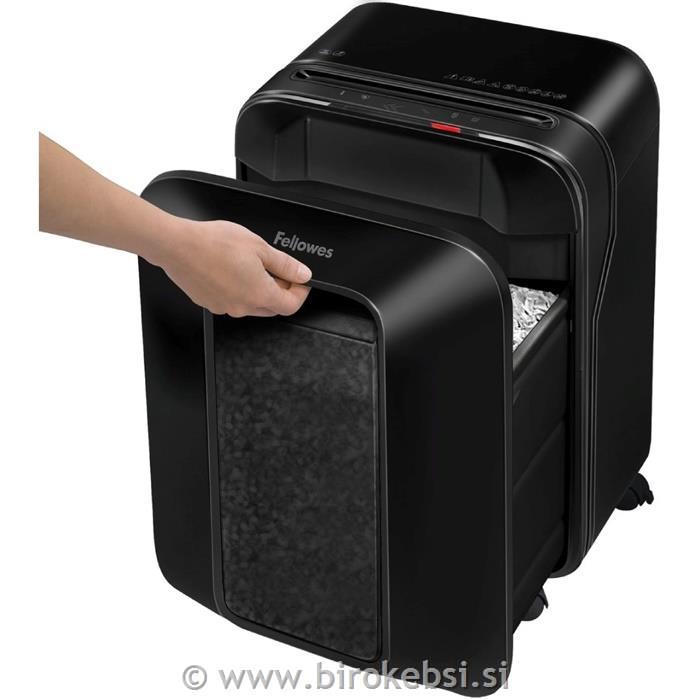 UNIČEVALEC POWERSHRED FELLOWES LX200 ČRN