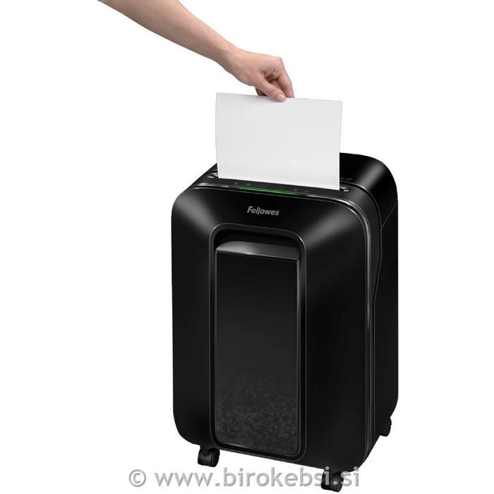 UNIČEVALEC POWERSHRED FELLOWES LX200 ČRN