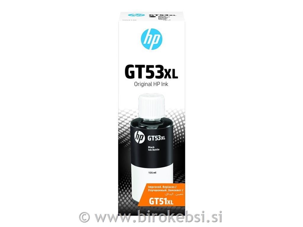 ČRNILO HP GT53 135ml BLACK