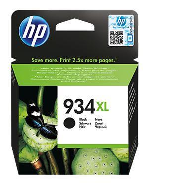 ČRNILO HP 934XL BLACK