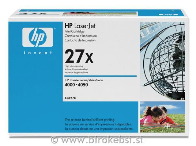 TONER HP C4127X L.J.4000/4050