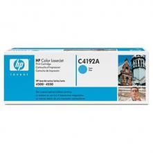 TONER HP C4192A CYAN L.J.4500/4550