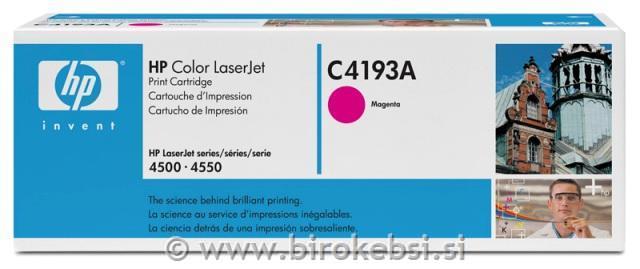 TONER HPC4193A MAGENTA L.J.4500/4550