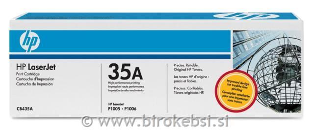 TONER HP CB435A ŠT. 35A BLACK