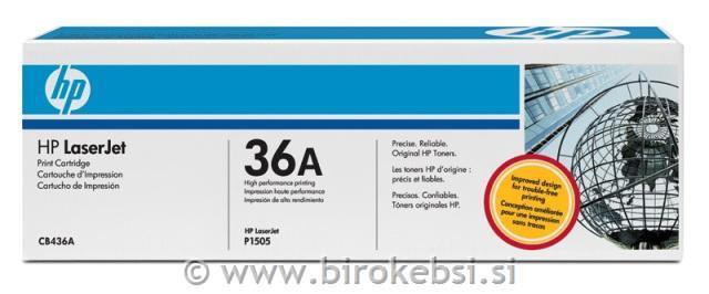 TONER HP CB436A ŠT. 36A BLACK