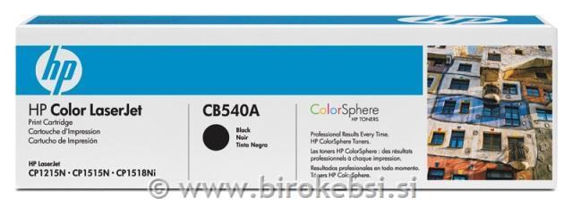 TONER HP CB540A CP1515 BLACK