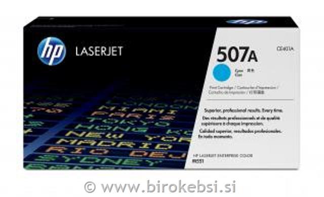 TONER HP CE401A ŠT. 507A CYAN