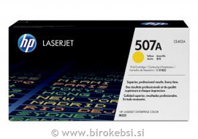 TONER HP CE402A ŠT. 507A YELLOW