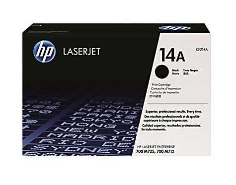 TONER HP CF214A ČRN ZA M712/M725