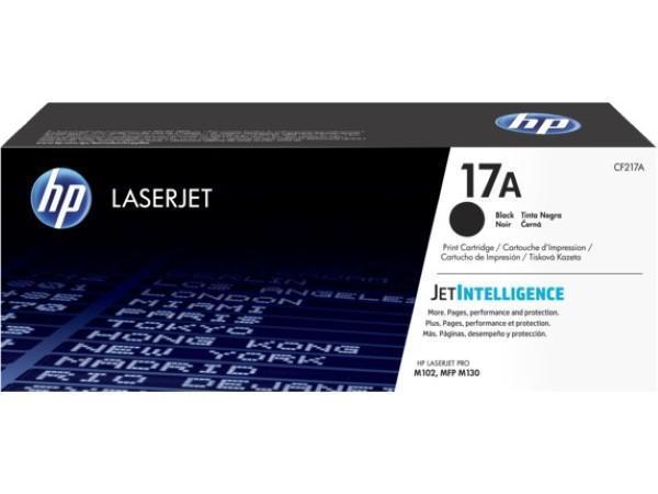 TONER HP CF217A ŠT. 17A BLACK