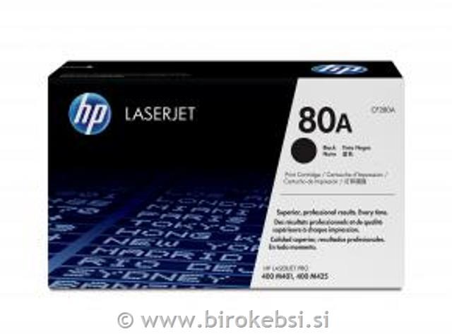 TONER HP CF280A ČRN LJ PRO 400/401