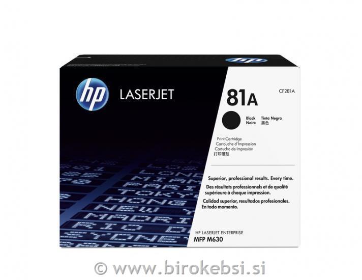 TONER HP CF281A ČRN