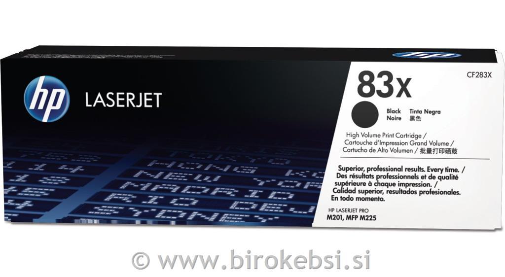 TONER HP CF283X 2.200 kopij